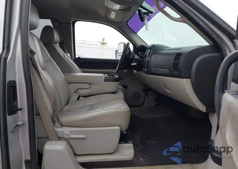 2011 Chevrolet Silverado 1500 Lt из США, поврежденный, VIN 1GCRKSE33BZ118414